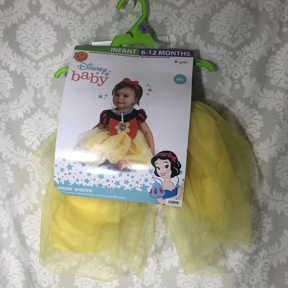 🏆HP🏆Snow White Infant Costume 6~12 months